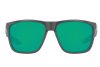 Costa Ferg XL - Shiny Grey w/ Green Mirror 580G