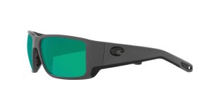 Costa Blackfin Pro - Matte Grey frame with Green Mirror 580G