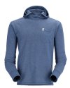 Simms Men's Henry's Fork Hoody - Size XL - Navy Heather - CLOSEOUT