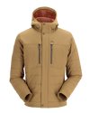 Simms Men's Cardwell Hooded Jacket - Size XL - Camel - CLOSEOUT