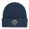 Simms Everyday Waffle Knit Beanie - Midnight - CLOSEOUT