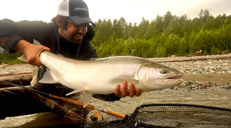 Jeff Hickman Clackamas Steelhead Guide