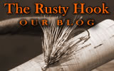 The Gorge Fly Shop News Blog:  The Rusty Hook