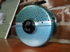 Abel Spey Reel w/Chrome Steelhead Finish - FREE LINE