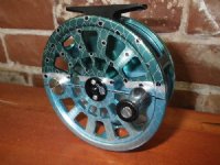 Abel Spey Reel w/Chrome Steelhead Finish - FREE LINE
