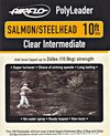 Airflo Steelhead/Salmon 10' Polyleaders