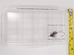 GFS Logo Fly Box - 12 Compartment