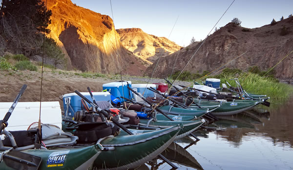 The Gorge Fly Shop Pontoon Boats: A Buyers Guide