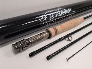 CF Burkheimer 590-4 DAL Trout Rod - Vintage