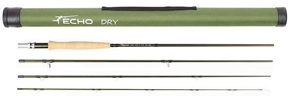 echo dry fly rod