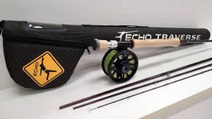 Echo Traverse Fly Rod Outfits