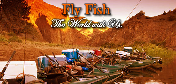 Fly Fish the World with Us