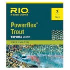Rio Powerflex Trout Leaders 7.5' & 9' 3-Pack