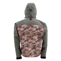 Simms G3 Guide Jacket - Catch Camo Orange