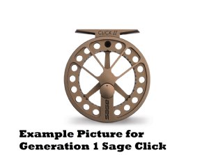 Sage Click IV (4-5 WT) Extra Spool - Color Bronze - Closeout