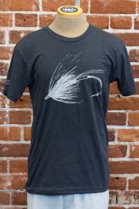 Gorge Fly Shop T-Shirt - Charcoal Grey