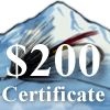 $200 Gift Certificates