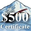 $500 Gift Certificate