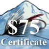 $75 Gift Certificate