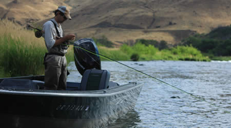 Jeff Hickman Clackamas Steelhead Guide