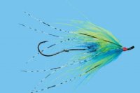 Hoh Bo Spey - Chartreuse/Blue