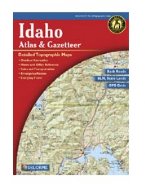 Delorme Idaho Atlas and Gazetteer