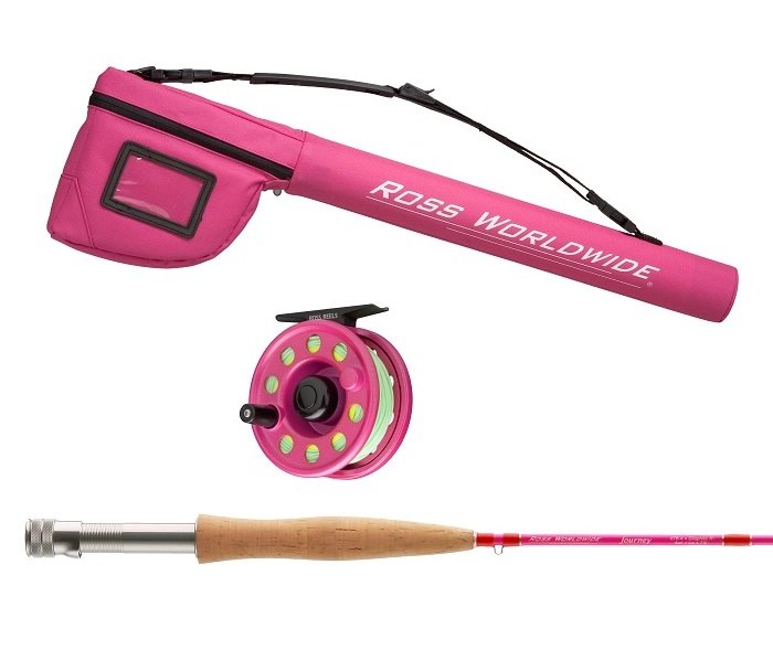 Nothing but Fly Fishing Gear: Ross Journey Youth Pink Outfit - Closeout