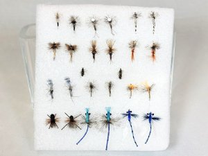 GFS Kit - Lake Flies - Dry Selection