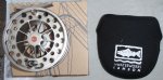 Lamson Guru 3.5 Fly Reel, Excellent Shape, USED!