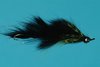 Larimer's Loop Leech -Black & Chartruese