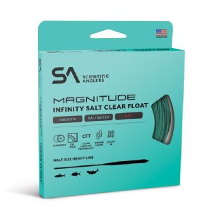 Scientific Anglers Magnitude Smooth Infinity Salt Clear Float