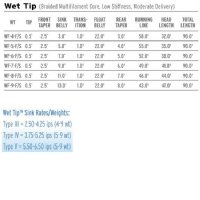Scientific Anglers Mastery Wet Tip Fly Line
