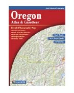 Delorme Oregon Atlas and Gazetteer