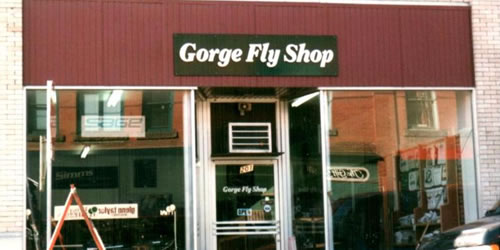 The Gorge Fly Shop | 3200 Lower Mill Dr. 