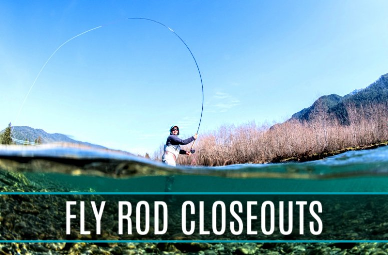 Fly Rod Closeouts