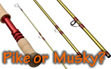 Sage Bass: Pike and Musky Rods