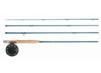 Redington Crosswater  9'  5wt. 4pc Fly Rod Outfit