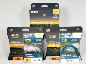 GFS - RIO Line Kit - 7wt Spey - Light
