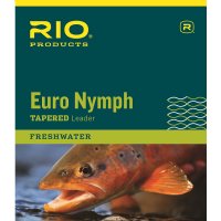 RIO Euro Nymph Leader - 11' - CLOSEOUT