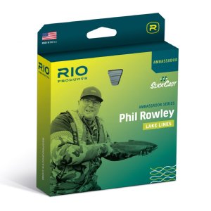 RIO Ambassador Series Phil Rowley Lake Lines