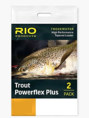 RIO Powerflex Plus Leader - 2 Pack