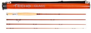 Echo River Glass Fly Rods - Amber