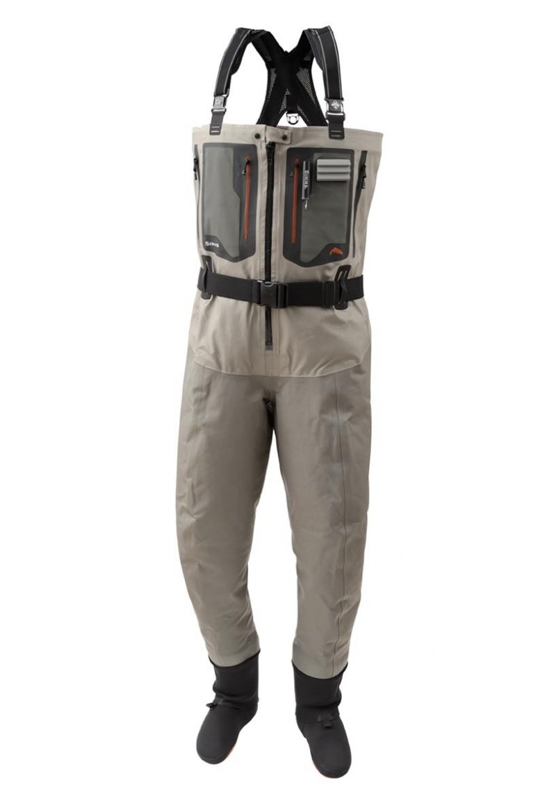 Simms G4Z - Zippered Wader