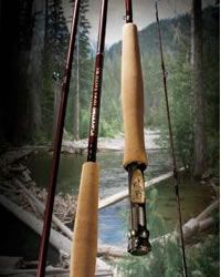 Single Hand Rods