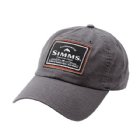 Simms Single Haul Cap - Gunmetal