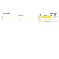 Rio Streamer Tip Fly Line - 10' Clear Tip