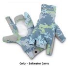 Simms Sungloves - Camo Print