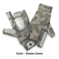 Simms Sungloves - Camo Print