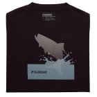 Sage Splashing Tarpon Tee - Black