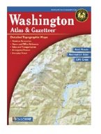 Delorme Washington  Atlas andv Gazetteer